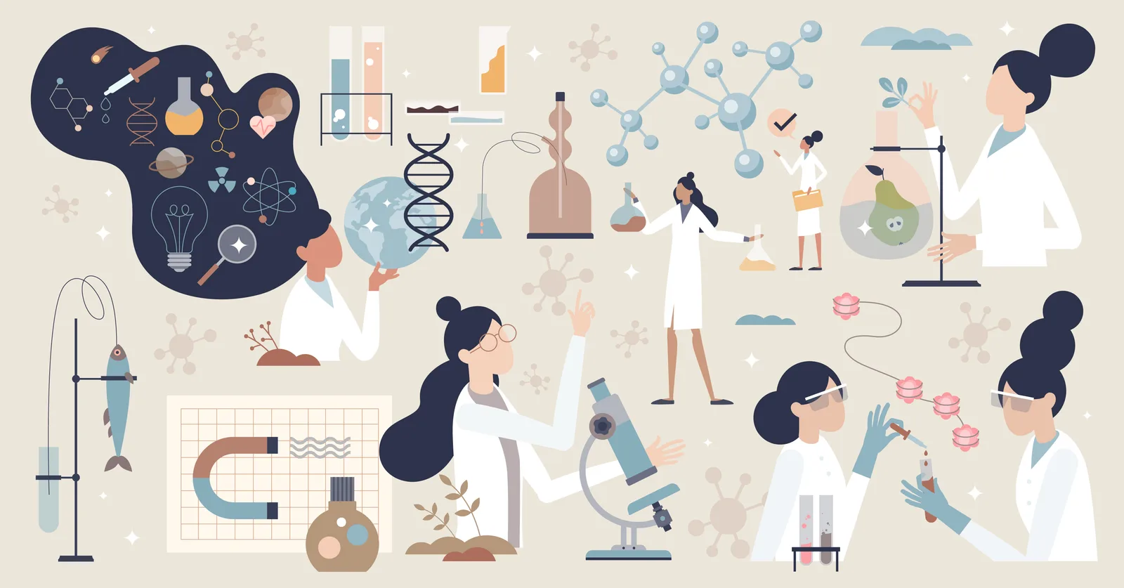 Empowering women in science and healthcare