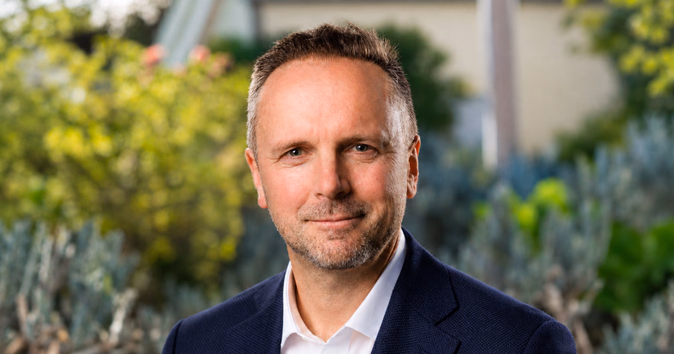 Carl Segerstrom, Chief People Officer at Acadia