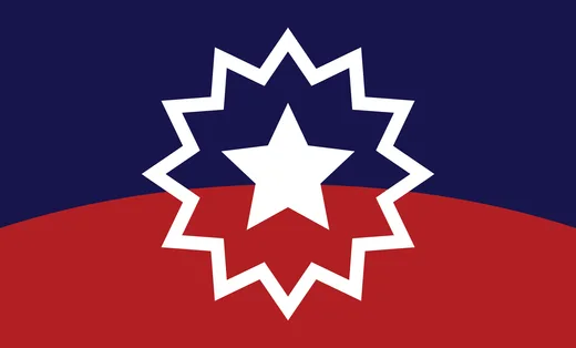 Juneteenth flag