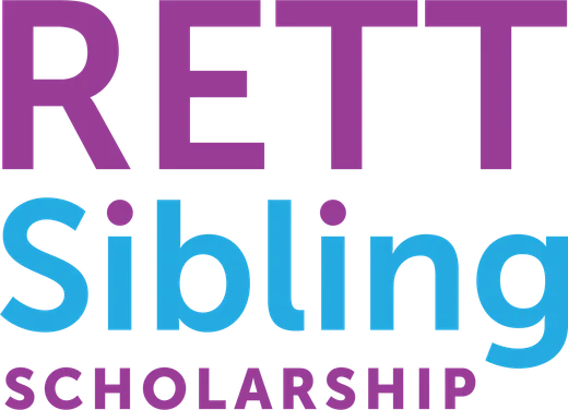 Rett Sibling Scholarship logo